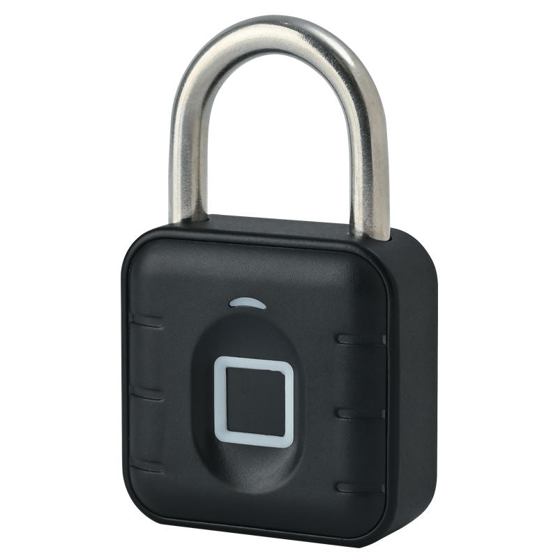 Cadenas intelligent à empreinte digitale Teknity P80 — vue de côté