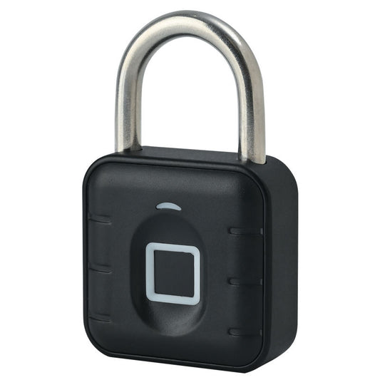 Cadenas intelligent à empreinte digitale Teknity P80 — vue de côté
